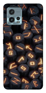 Чохол на Motorola Moto G72 Вогняні руни фото 1 з 1