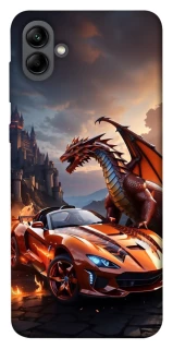 Чохол на Samsung Galaxy A04 Сar and dragon фото 1 з 1