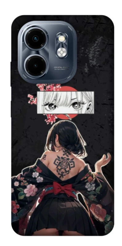 Чохол на Infinix Smart 9 4G / Hot 50i She is Japanese фото 1 з 1