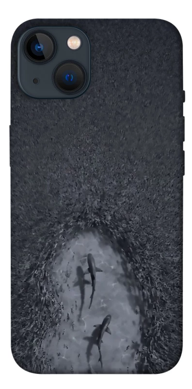 Чехол на Apple iPhone 13 (6.1") Акула фото 1 из 1