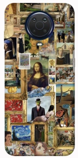 Чохол на Nokia G20 / G10 / 6.3 Art collage ver.9 фото 1 з 1