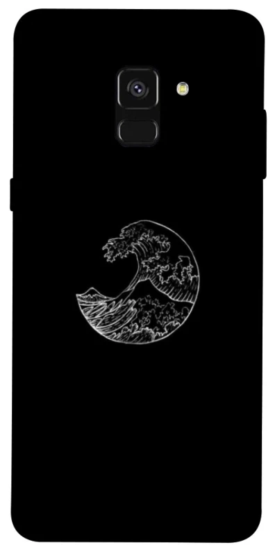 Чохол на Samsung A530 Galaxy A8 (2018) Black tsunami фото 1 Чохол на Samsung A530 Galaxy A8 (2018) Black tsunami фото 1 з 1