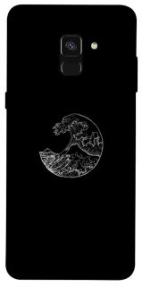Чохол на Samsung A530 Galaxy A8 (2018) Black tsunami фото 1 Чохол на Samsung A530 Galaxy A8 (2018) Black tsunami фото 1 з 1