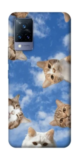 Чохол на Vivo V21 Сats фото 1 з 1