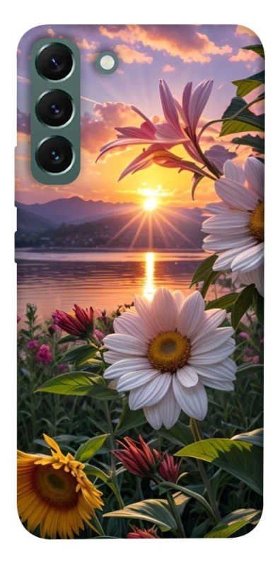 Чохол на Samsung Galaxy S22+ Flowers v31 фото 1 з 1