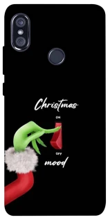 Чехол на Xiaomi Redmi Note 5 Pro / Note 5 (AI Dual Camera) Grinch mood фото 1 из 1