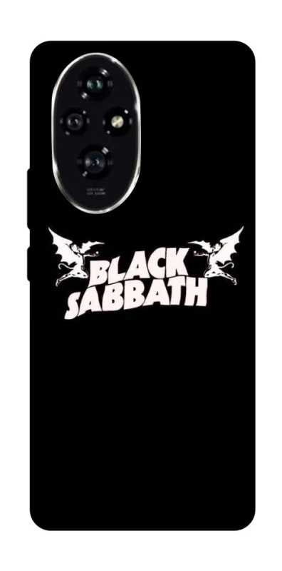 Чехол на Honor 200 Black Sabbath logo ver.2 фото 1 из 1