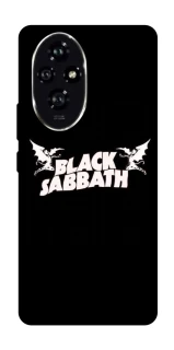 Чехол на Honor 200 Black Sabbath logo ver.2 фото 1 из 1