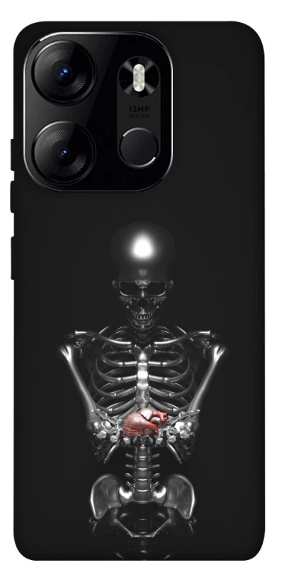 Чохол на Tecno Spark Go 2023 Скелетон фото 1 з 1