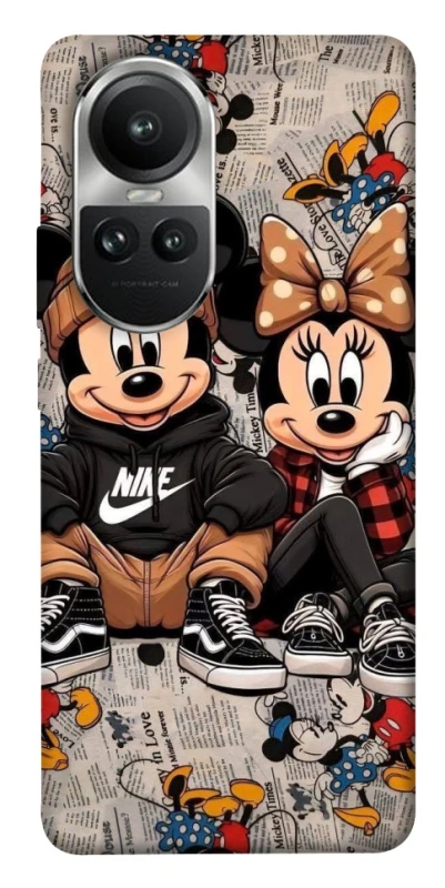 Чохол на Oppo Reno 10 Miki & Mini фото 1 з 1