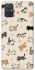 Чохол на Samsung Galaxy A71 Cat style ver.2 фото 1 з 1