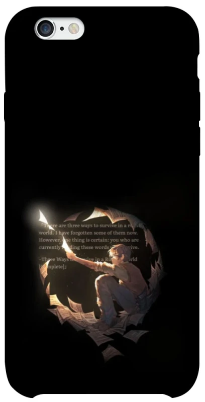 Чохол на Apple iPhone 6/6s (4.7") Omniscient Reader's v2 фото 1 з 1