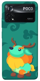Чохол на Xiaomi Poco X4 Pro 5G Fantasy deer creature фото 1 з 1