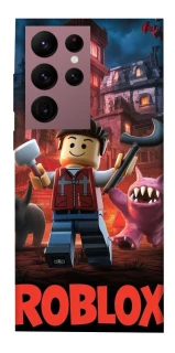 Чехол на Samsung Galaxy S22 Ultra Roblox monsters фото 1 из 1