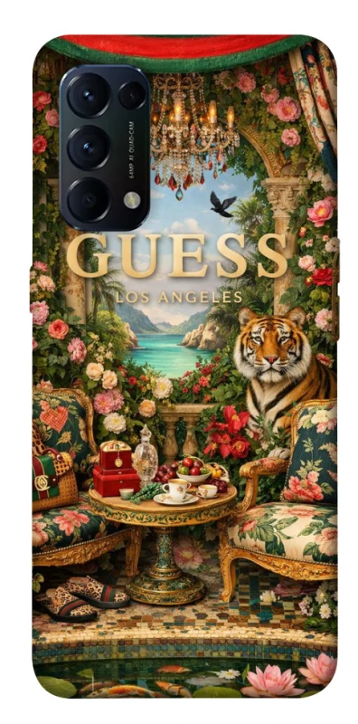 Чохол на Oppo Reno 5 4G Guess фото 1 з 1