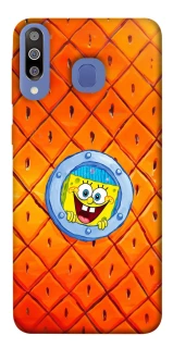 Чохол на Samsung Galaxy M30 Дім Спанч Боба фото 1 з 1