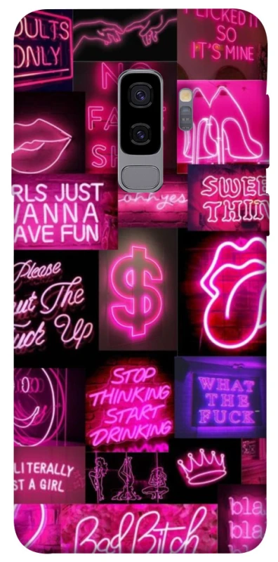 Чехол на Samsung Galaxy S9+ Hot collage ver.9 фото 1 из 1