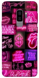 Чехол на Samsung Galaxy S9+ Hot collage ver.9 фото 1 из 1