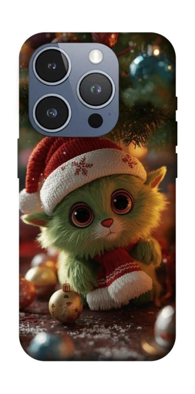 Чохол на Apple iPhone 16 Pro Grinch mood ver.4 фото 1 з 1