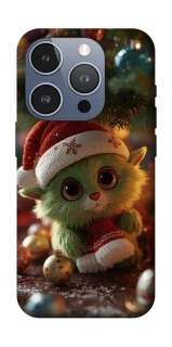 Чохол на Apple iPhone 16 Pro Grinch mood ver.4 фото 1 з 1
