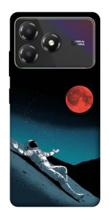Чохол на ZTE Blade A36 Spaceman фото 1 з 1
