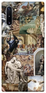 Чехол на Samsung Galaxy Note 10 Art collage ver.10 фото 1 из 1