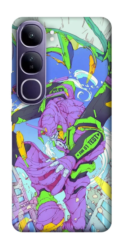 Чохол на Vivo Y300 Євангеліон v2 фото 1 з 1