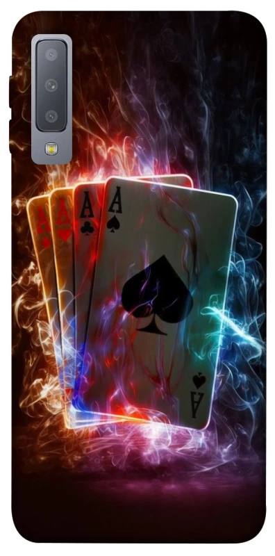 Чохол на Samsung A750 Galaxy A7 (2018) Каре фото 1 з 1