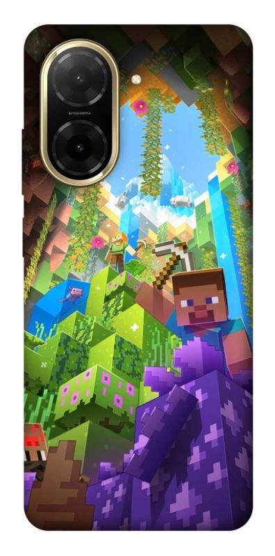 Чехол на Xiaomi Redmi A5 (Europe version) Minecraft forever фото 1 из 1