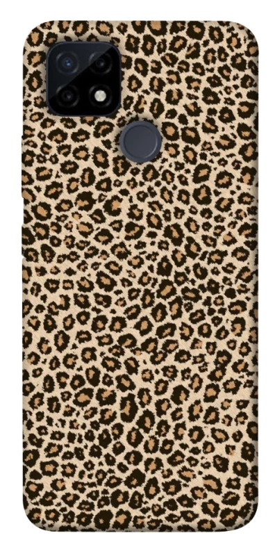 Чехол на Realme C25Y Leopard Skin v2 фото 1 из 1
