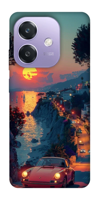 Чохол на Oppo A3X Porsche sunrise фото 1 з 1