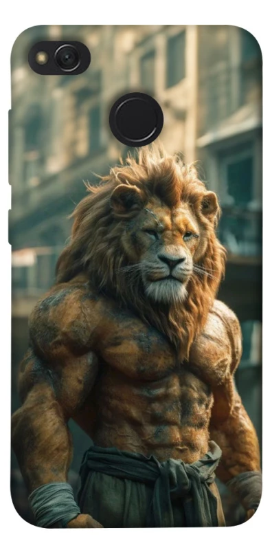 Чохол на Xiaomi Redmi 4X Лев фото 1 з 1