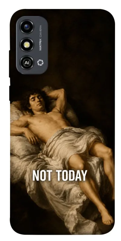 Чохол на ZTE Blade A53 Not Today фото 1 з 1