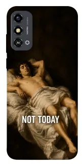 Чохол на ZTE Blade A53 Not Today фото 1 з 1