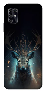 Чехол на ZTE Blade V2020 Smart Скандинавский олень v2 фото 1 из 1