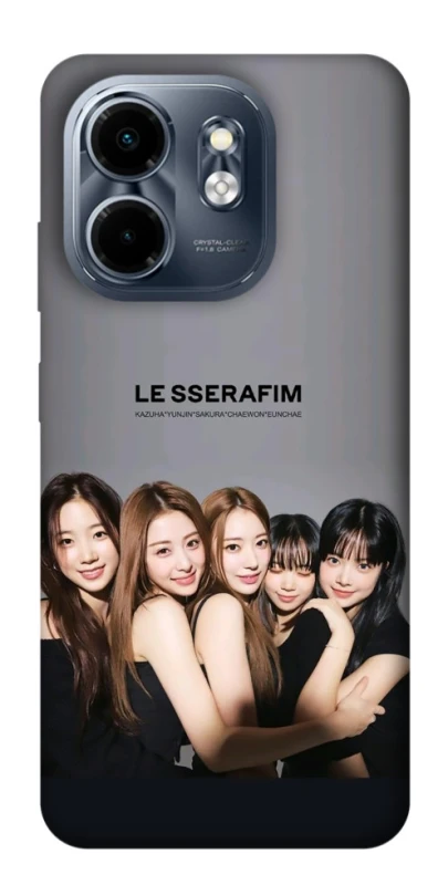 Чохол на Infinix Smart 9 4G / Hot 50i LE SSERAFIM v2 фото 1 з 1