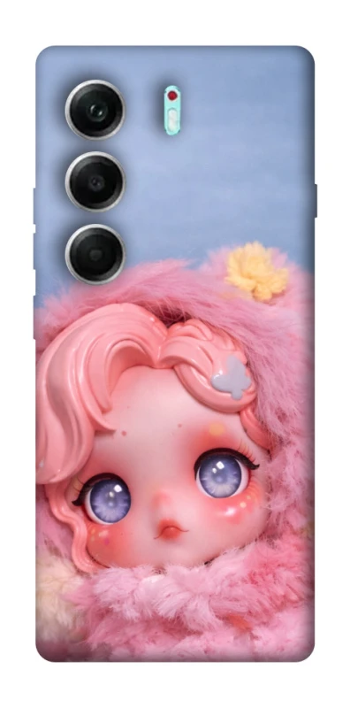 Чохол на Tecno Camon 40 Pro SKULLPANDA × My Little Pony Ver.3 фото 1 з 1