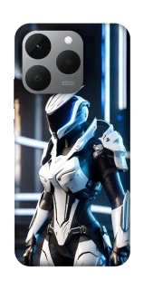 Чехол на Realme 15T Cyber space girl ver.6 фото 1 из 1