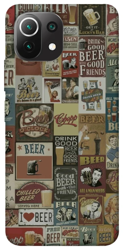 Чохол на Xiaomi Mi 11 Lite Retro collage ver.1 фото 1 з 1