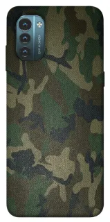Чехол на Nokia G21 camouflage v1 фото 1 из 1