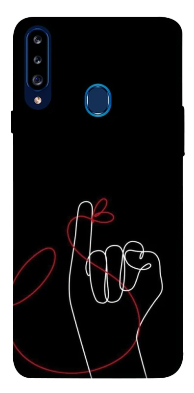 Чохол на Samsung Galaxy A20s Pair romantic theme ver.8 фото 1 з 1