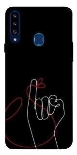 Чохол на Samsung Galaxy A20s Pair romantic theme ver.8 фото 1 з 1