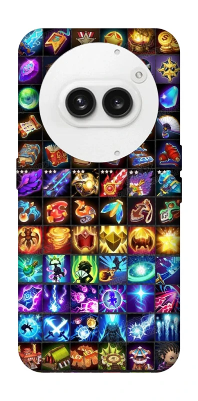 Чохол на Nothing Phone (2a) Abilities menu ver.2 фото 1 з 1