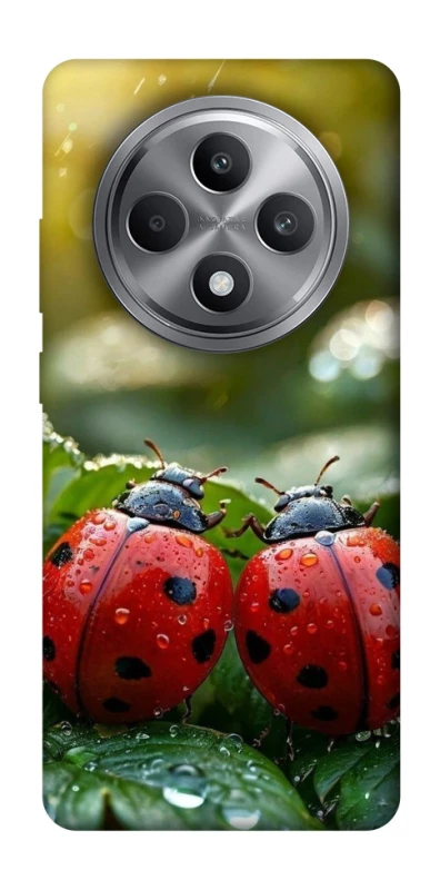 Чехол на Oppo Reno 12 F 4G Flowers v23 фото 1 из 1