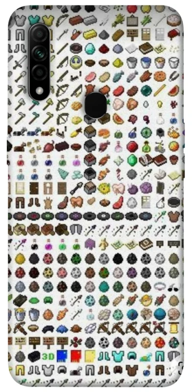 Чохол на Oppo A31 Minecraft v2 фото 1 з 1