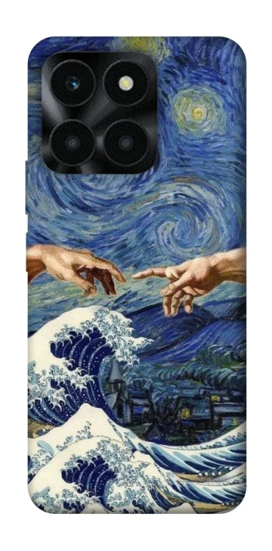 Чохол на Huawei Honor X6a Art collage ver.7 фото 1 з 1