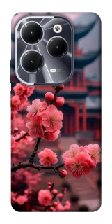 Чохол на Infinix Hot 40 Flowers v29 фото 1 з 1