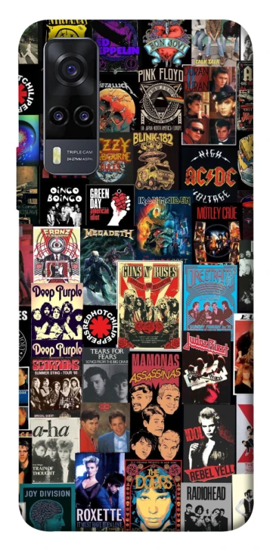 Чохол на Vivo Y31 My playlist ver.7 фото 1 з 1