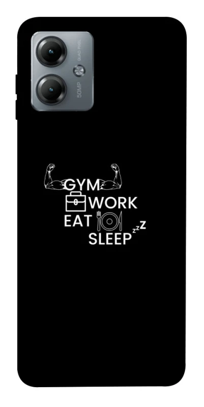 Чохол на Motorola Moto G14 Gym v2 фото 1 з 1