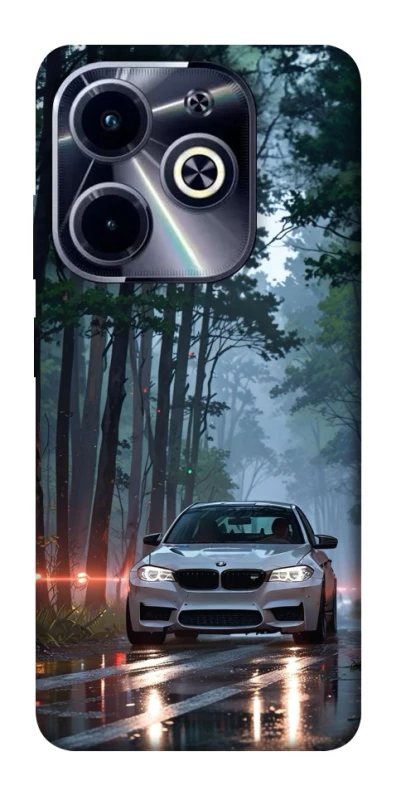 Чохол на Infinix Hot 40i BMW ride фото 1 з 1